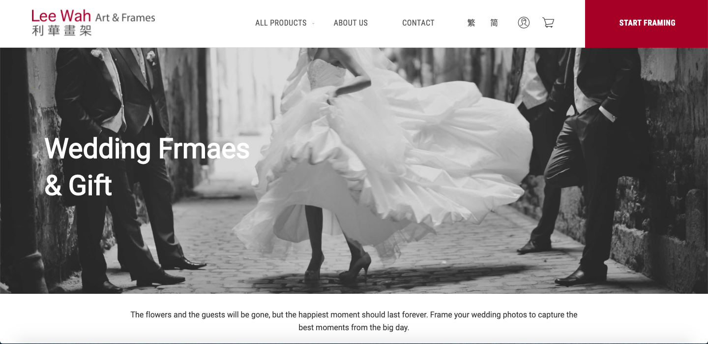 Wedding Frames & Gift