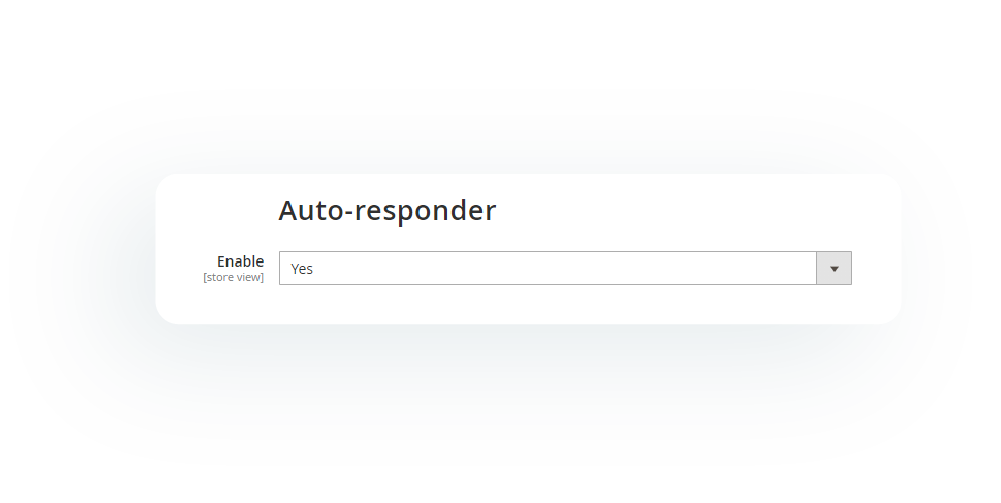 Magento 2 Advanced Contact Form | Auto-responder