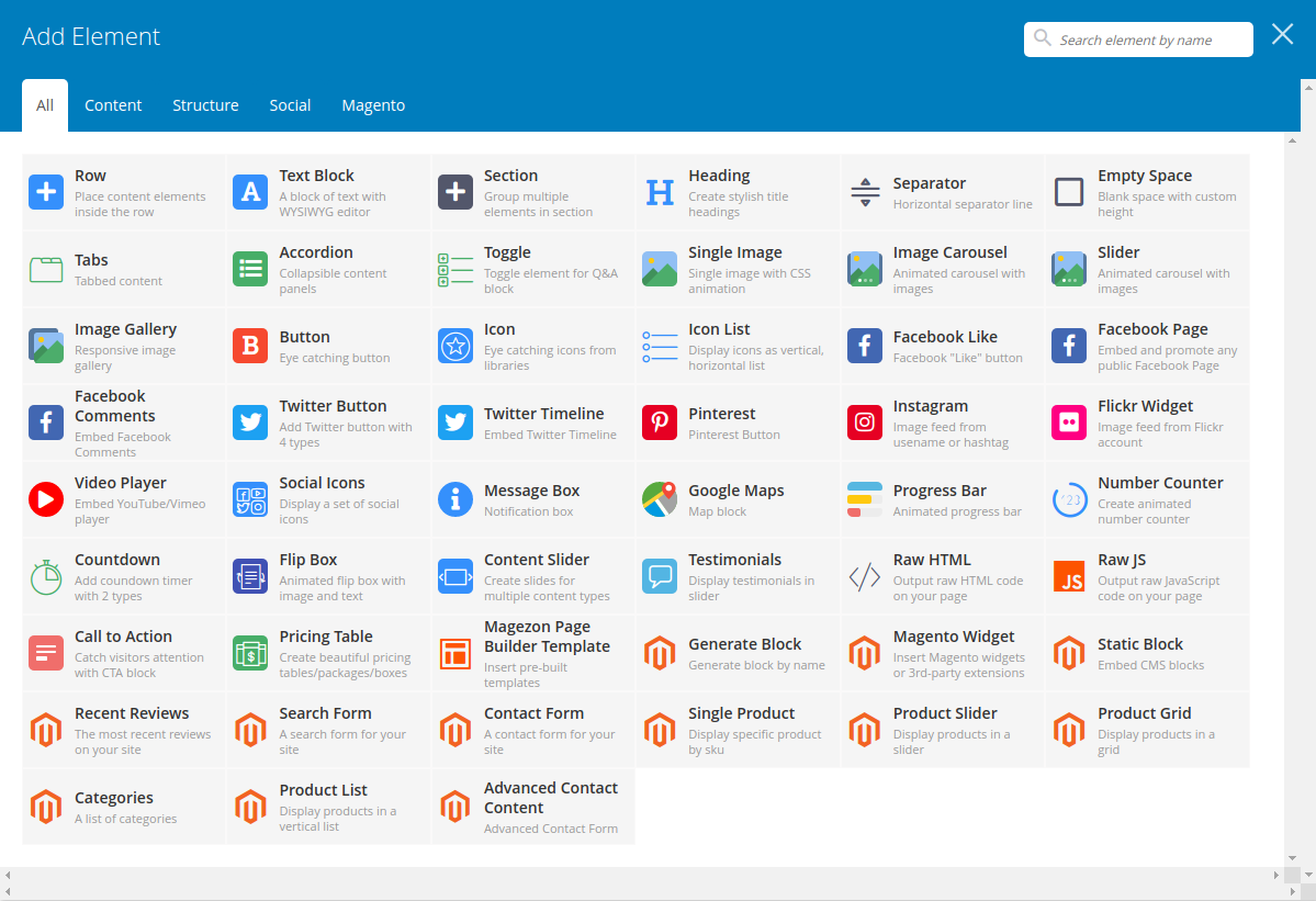 Compatible wIth Magezon Page Builder