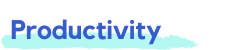 Productivity
