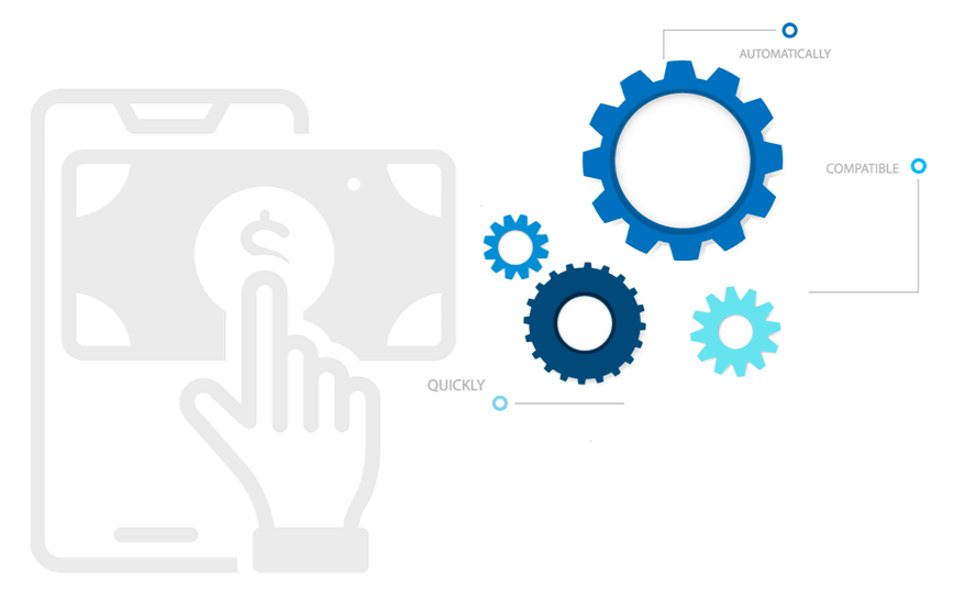 Fully compatible with Admin Payment Method extension