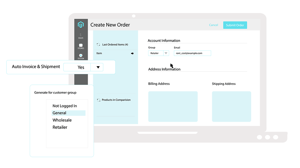 apply to multiple customer group
