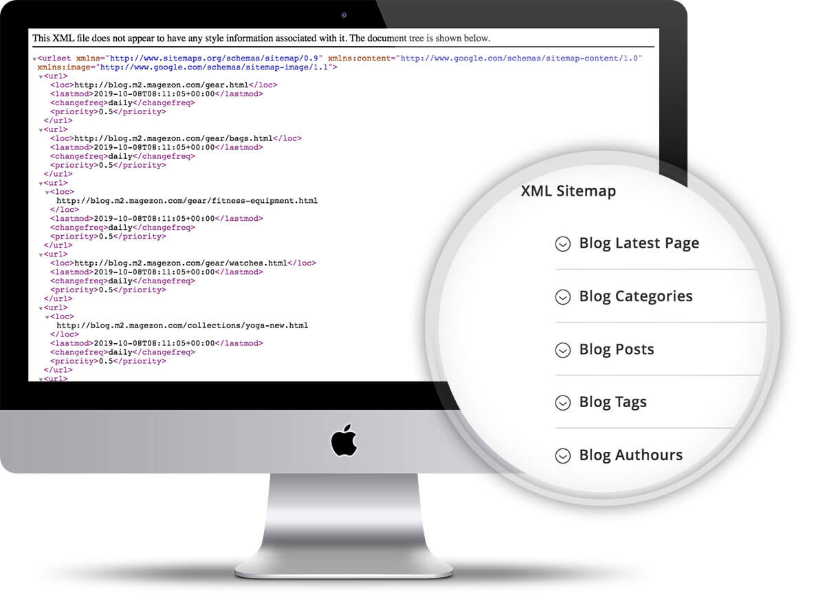 Magento 2 Blog Extension | XML Sitemap