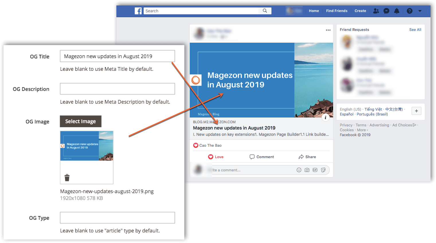 Magento 2 Blog Extension | Open Graph Metadata