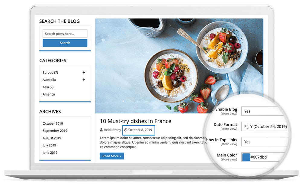 Magento 2 Blog Extension | Perfectly Match the Brand
