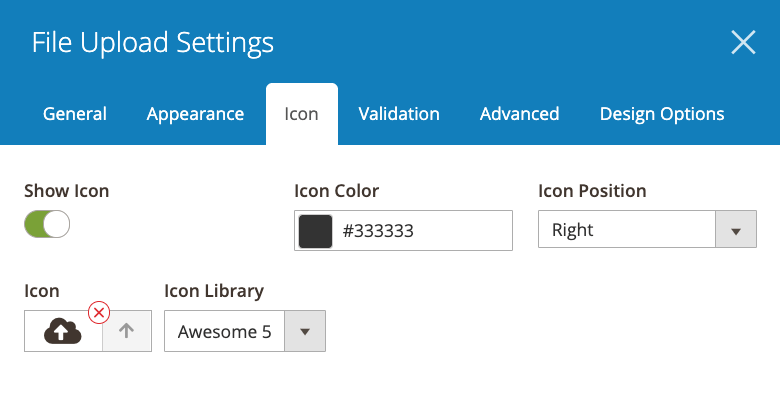 Customize icon Customize icon