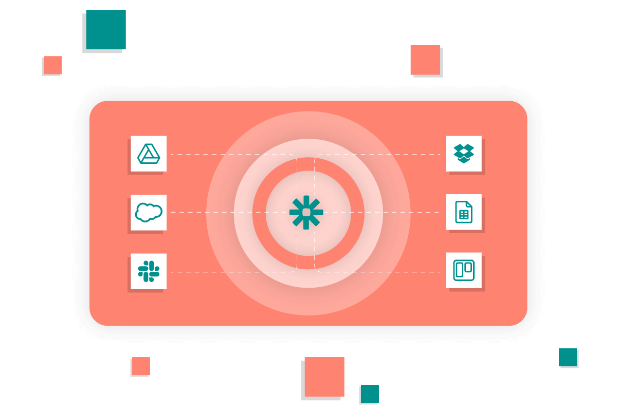 Connect any forms with 2000+ apps