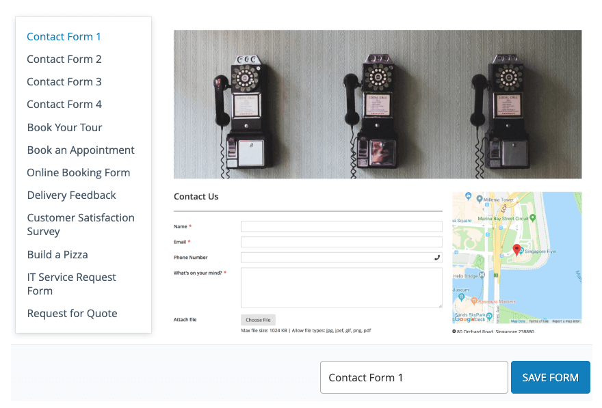 Form Templates