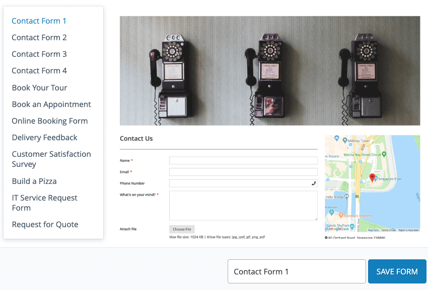 Form Templates