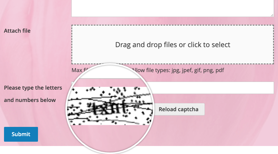 Magento 2 Captcha