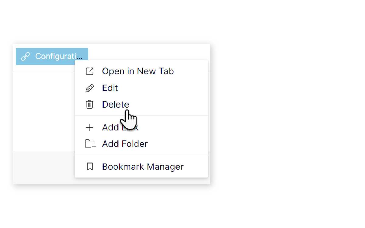 Delete Bookmarks/Folders | Magento 2 Bookmark Manager Delete Bookmarks/Folders | Magento 2 Bookmark Manager