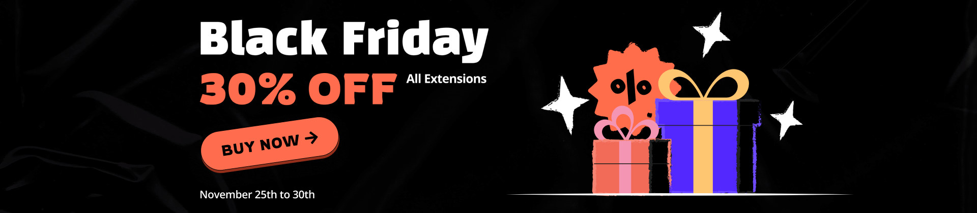 Black Friday Sale 2025