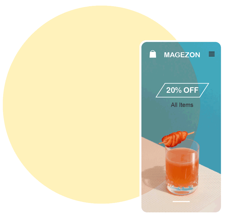 20% Off All Items 20% Off All Items