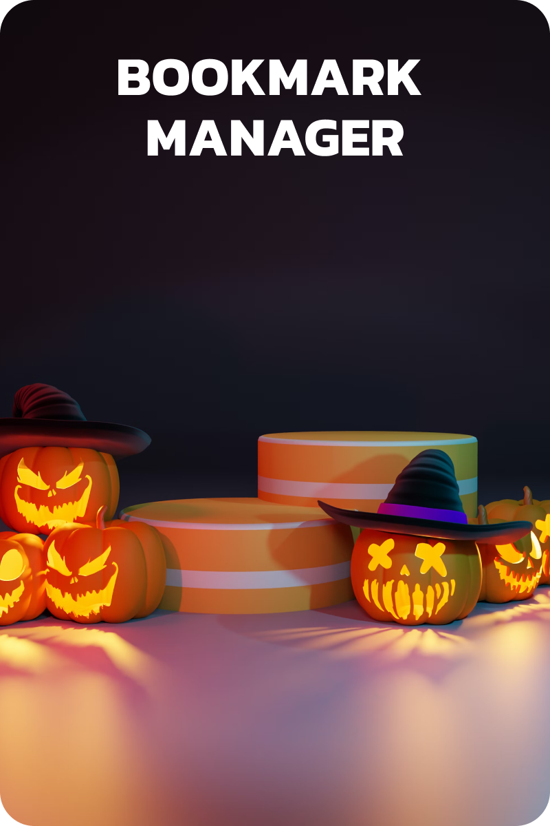 Magento 2 Bookmark Manager