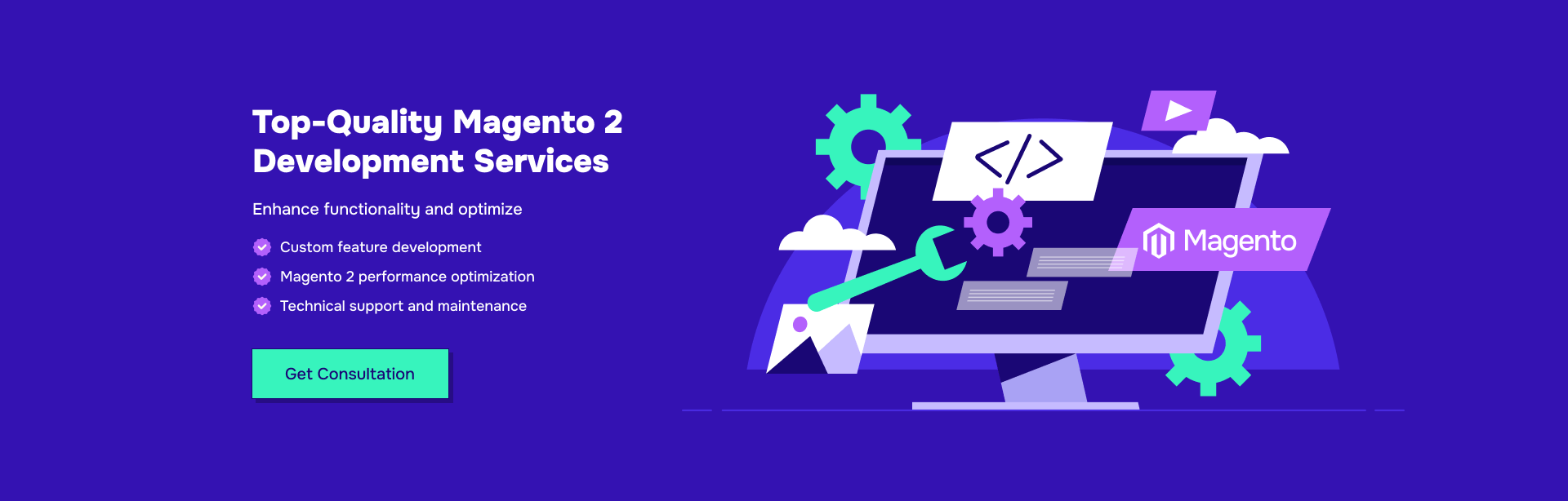 Top-Quality Magento 2 Development Services