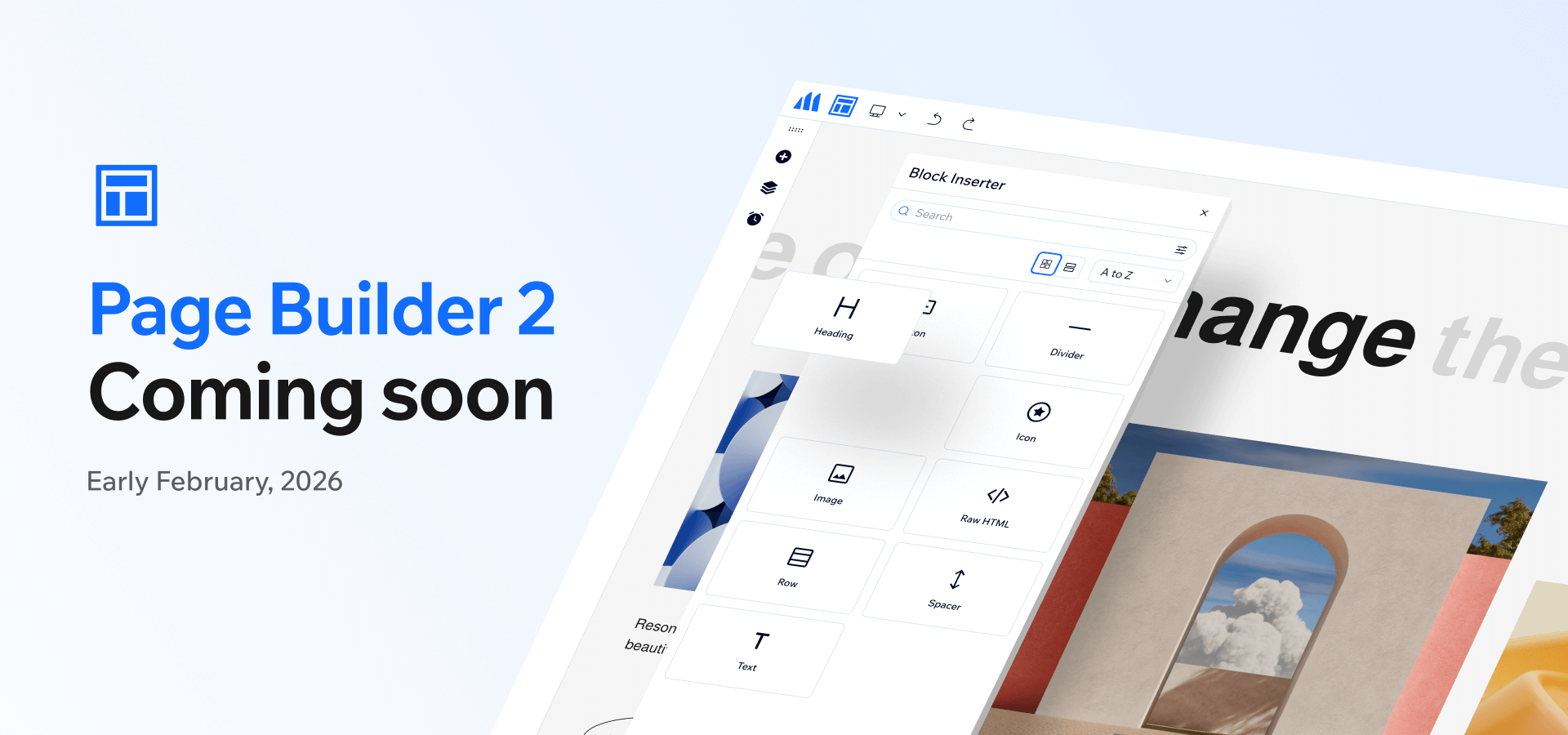Magezon Page Builder 2 Coming Soon