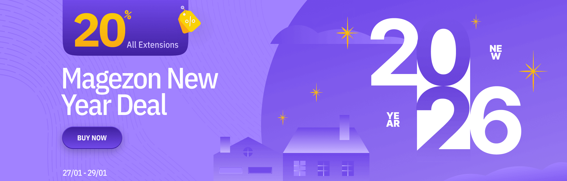 New Year 2026 Sale 20% Off