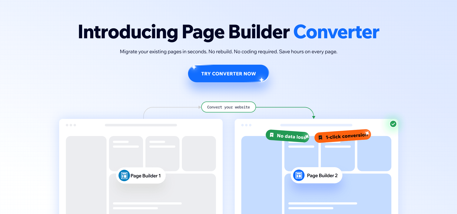 Magezon Page Builder 2 Converter