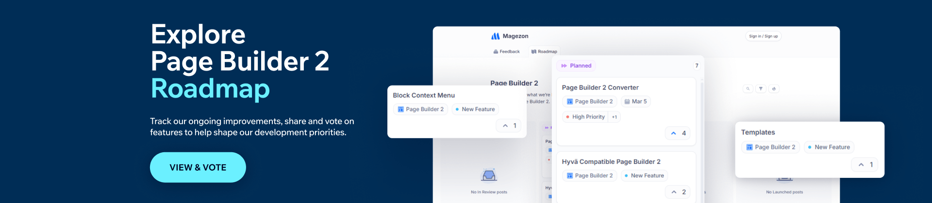 Magezon Page Builder 2 Release