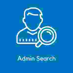 Admin Search