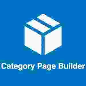 Magento 2 Category Page Builder