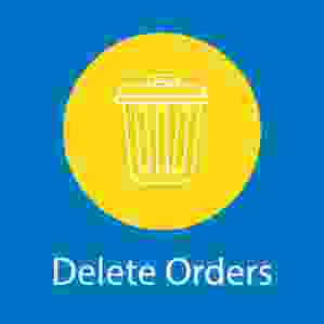 Magento 2 Delete Orders