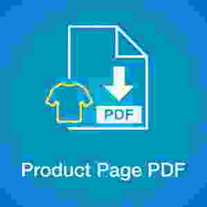 Magento 2 Product Page PDF Builder