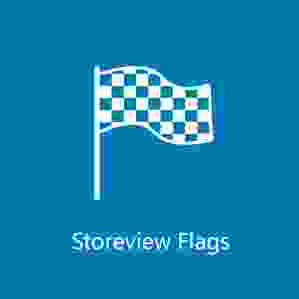 Magento 2 Storeview Flags Extension 