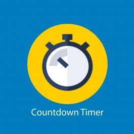 Magento 2 Countdown Timer Extension