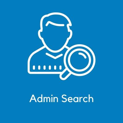 Admin Search
