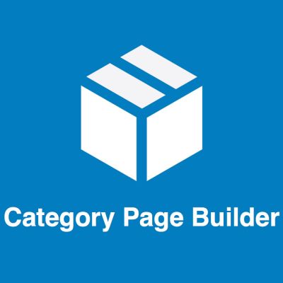 Magento 2 Category Page Builder