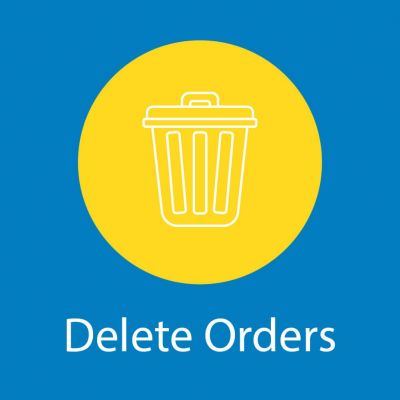Magento 2 Delete Orders