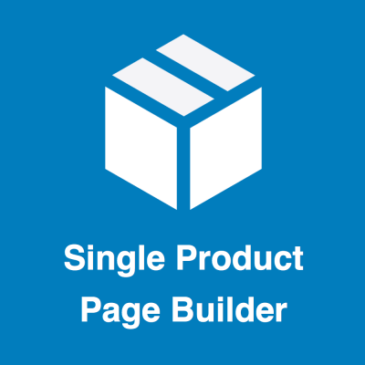 Magento 2 Single Product Page Builder