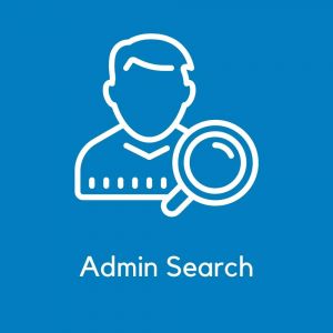 Admin Search