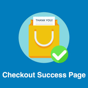 Checkout Success Page