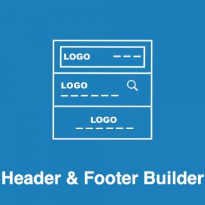 Magento 2 Header & Footer Builder | logo 