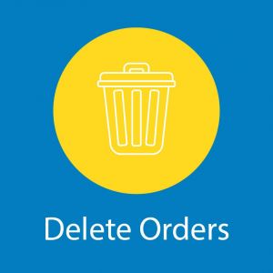 Magento 2 Delete Orders