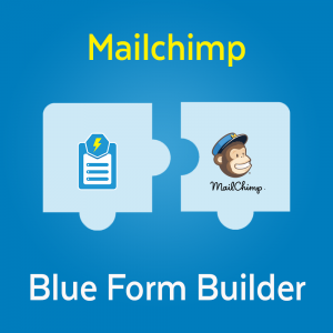Blue Form Builder plug in | Mailchimp