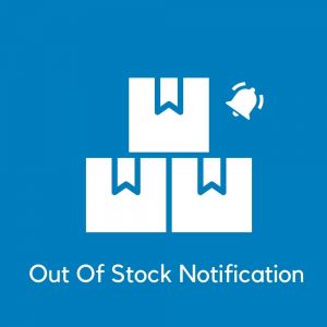 Magento 2 out of stock notification