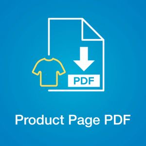 Magento 2 Product Page PDF Builder