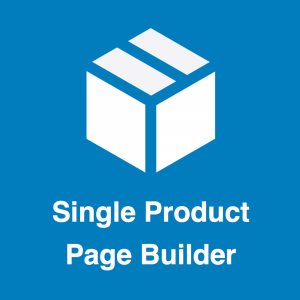 Magento 2 Single Product Page Builder