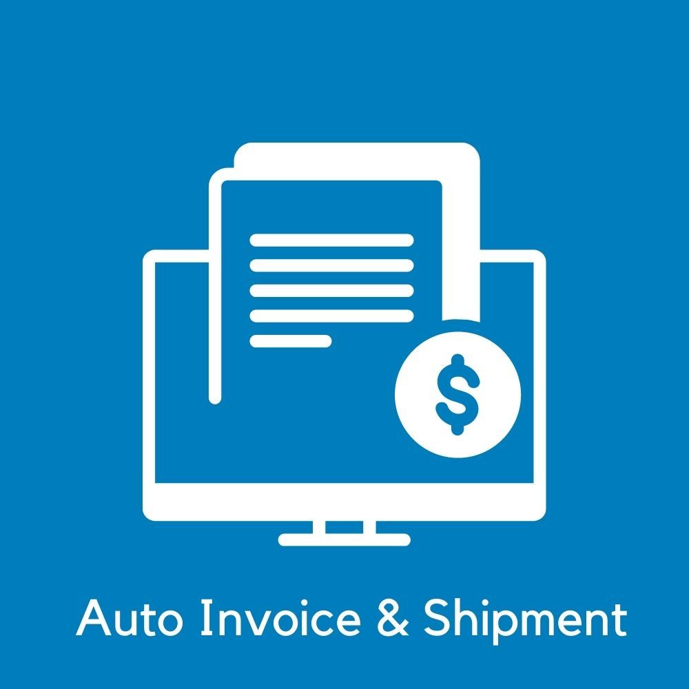 Auto Invoice & Shipment