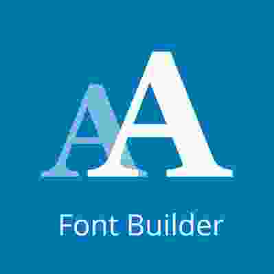 Font Builder plugin