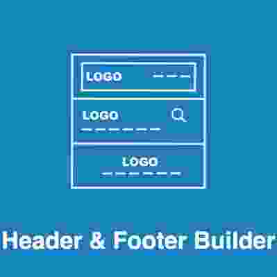 Magento 2 Header & Footer Builder | logo 