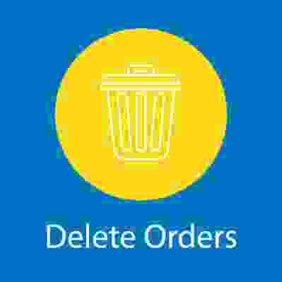 Magento 2 Delete Orders