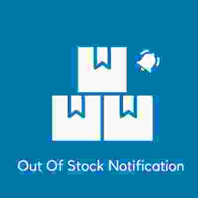 Magento 2 out of stock notification