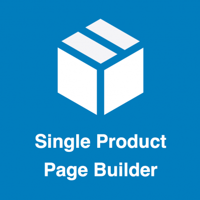 Magento 2 Single Product Page Builder