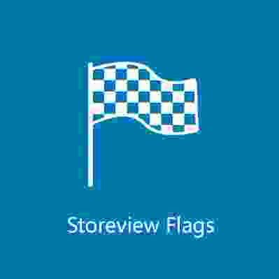 Magento 2 Storeview Flags Extension 