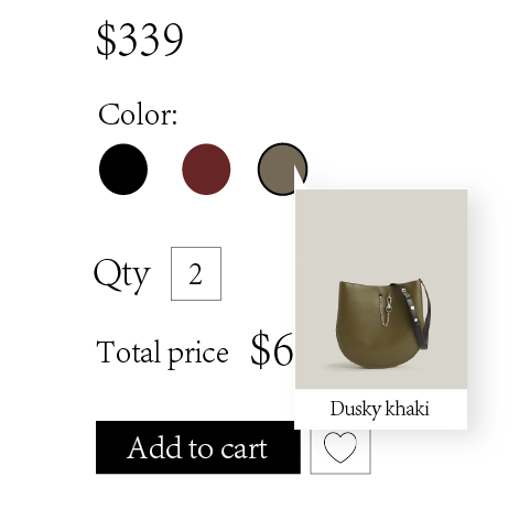 Magento 2 Custom Options | Display image/color in the tooltip