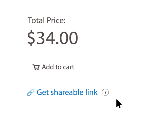 Shareable link for better marketing and communication Magento 2 Custom Option | Shareable link for better marketing and communication
